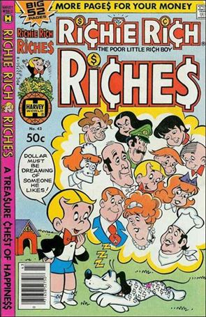 Richie Rich Riches issue 43