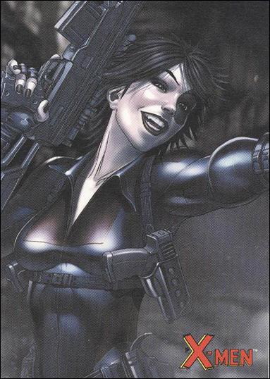 X-Men Archives (Base Set) card 17 Domino