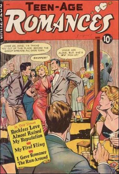 Teen-Age Romances issue 10