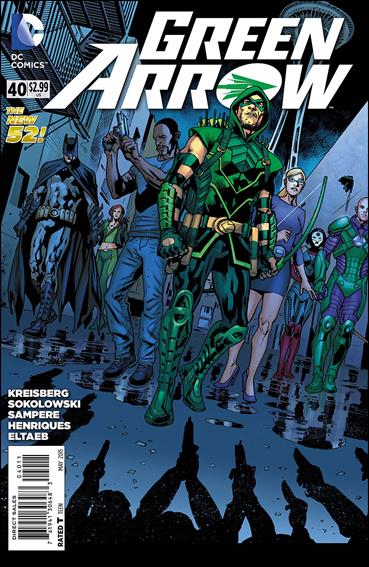Green Arrow (2011) issue 40