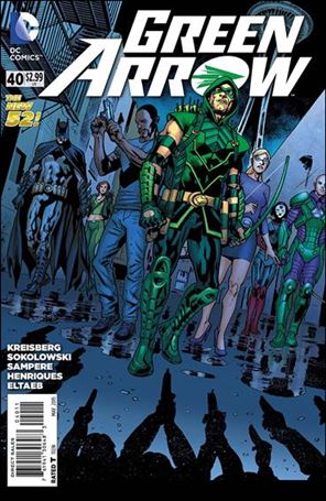 Green Arrow (2011) issue 40