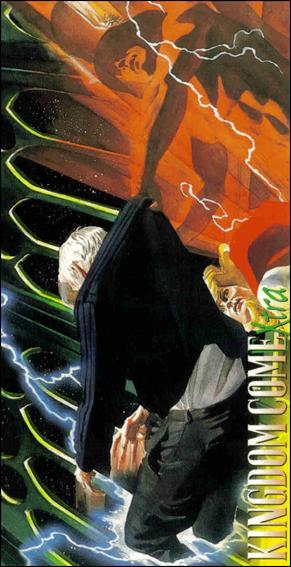 Kingdom Come Xtra (Base Set) card 17 Flash & Norman McCay