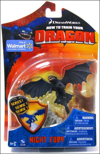 How to Train Your Dragon figure 3 Night Fury