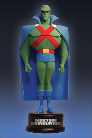 Justice League (Animated) Mini-Maquettes item 3 Martian Manuhunter