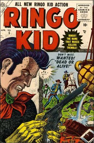 Ringo Kid Western issue 5