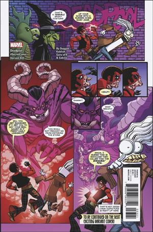 Deadpool (2016) issue 33-B Scott Koblish Cover