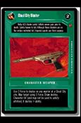 Star Wars: Cloud City Limited (Base Set) card 90 Cloud City Blaster