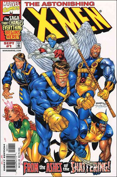 Astonishing X-Men (1999) issue 1 Color Cover