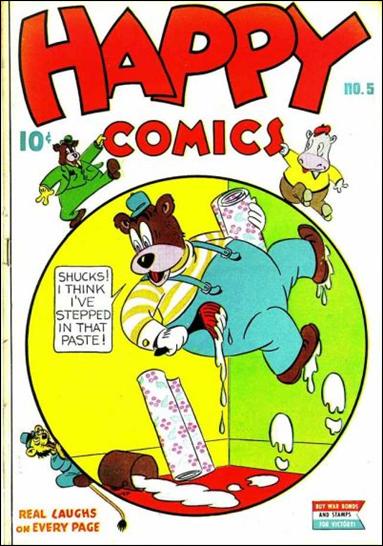 Happy Comics issue 5