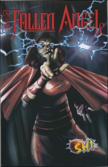 Fallen Angel (2005) issue 19-C J.K. Woodward 1:10 "Lightning" Cover