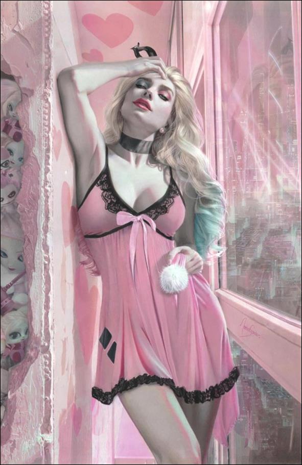 Harley Quinn (2021) issue 29-F Natali Sanders Virgin Cover