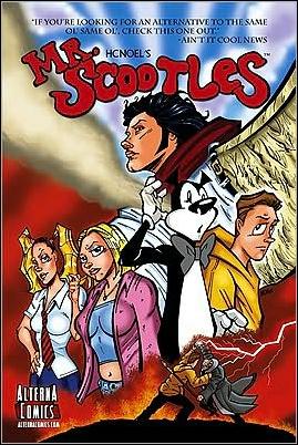 Mr. Scootles issue 1