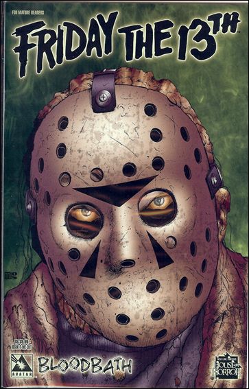 Friday the 13th: Bloodbath issue 2-F Die-Cut Cover