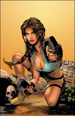 Tomb Raider: The Series issue 40-B Dynamic Forces Greg Land Virgin Cover 1/1000