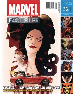 Marvel Fact Files issue 221