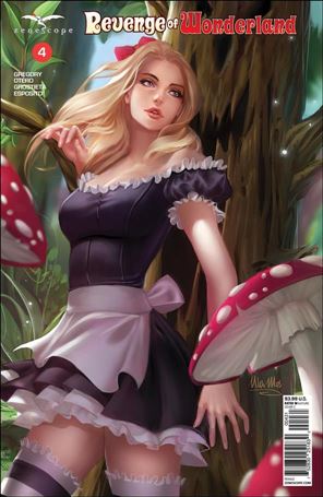 Revenge of Wonderland issue 4-C Ula Mos Cover