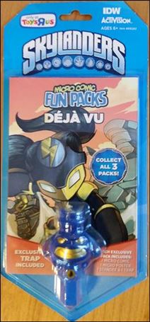 Skylanders Micro Comic Fun Pack issue nn3 Deja Vu Toys R Us Exclusive Sealed Pack