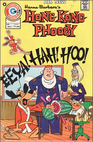 Hong Kong Phooey issue 1