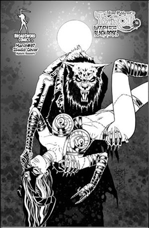 Tarot: Witch of the Black Rose issue 97-C Studio Cover 1:10 1/750