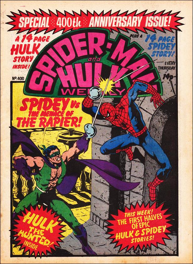 Spider-Man: Comics Weekly (UK) issue 400