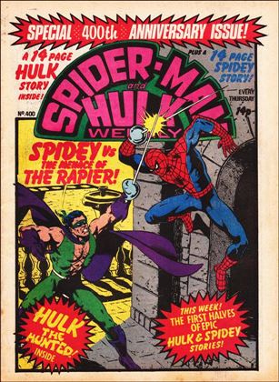 Spider-Man: Comics Weekly (UK) issue 400
