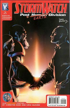 StormWatch: P.H.D. issue 15