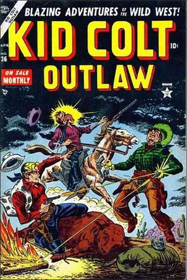 Kid Colt Outlaw  issue 36