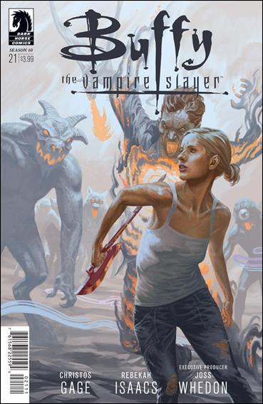 Buffy the Vampire Slayer Season 10 issue 21 Steve Morris Cover