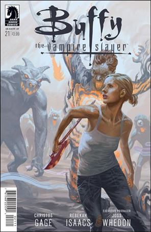Buffy the Vampire Slayer Season 10 issue 21 Steve Morris Cover