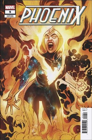 Phoenix (2024) issue 9-D Sara Pichelli Cover