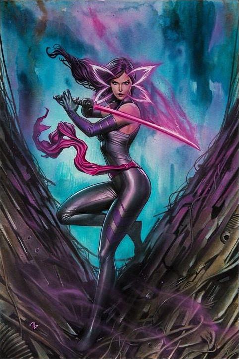 Astonishing X-Men (2017) issue 1-I Adi Granov Comic Mint Virgin Cover 1/600