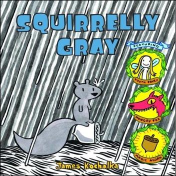 Squirrelly Gray issue 1