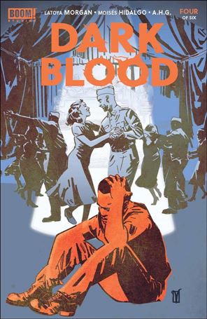 Dark Blood issue 4 Valentine De Landro Cover