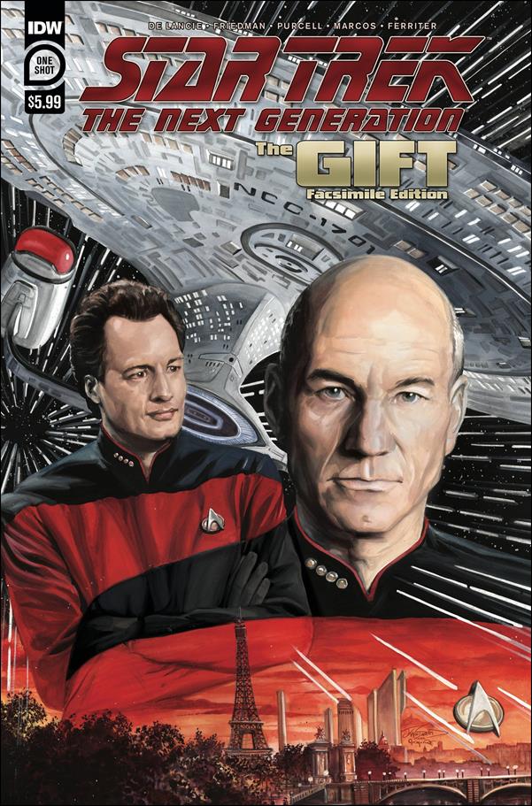 Star Trek: The Next Generation: The Gift Facsimile Edition issue One Shot