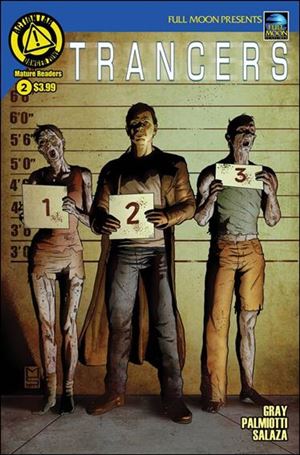 Trancers (2015) issue 2 Standard Cover