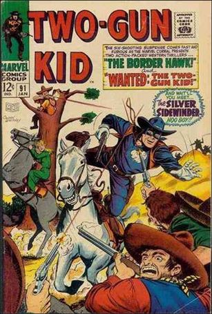 Two-Gun Kid issue 91
