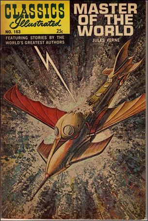 Classic Comics/Classics Illustrated issue 163-B HRN 166