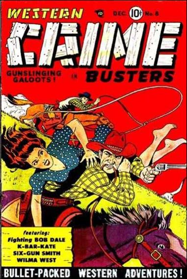 Western Crime Busters issue 8