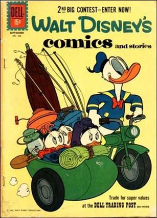 Walt Disney's Comics and Stories (1940) issue 252
