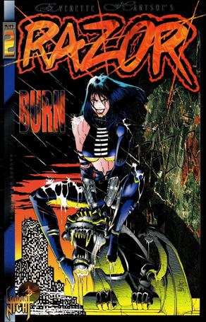 Razor: Burn issue 2