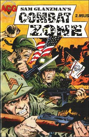Combat Zone Cover Image 1