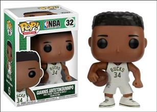 Pop! Basketball figure 32 Giannis Antetokounmpo