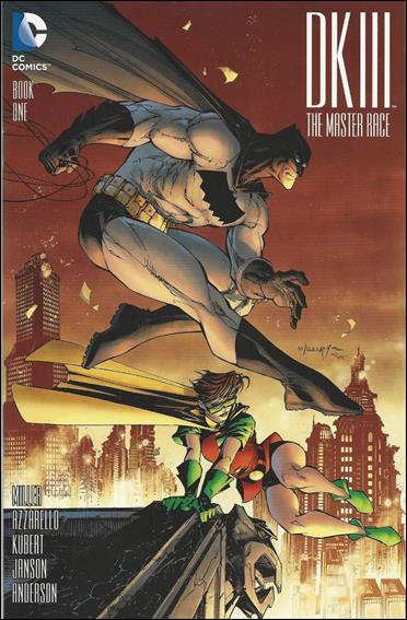 Dark Knight III: The Master Race issue 1-OY Scott Williams Scott's Collectables Cover