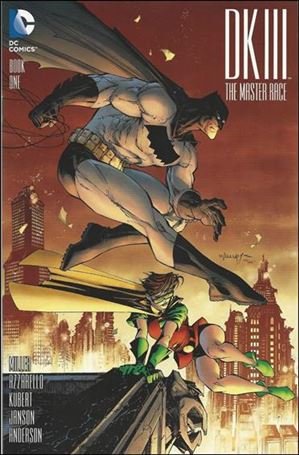 Dark Knight III: The Master Race issue 1-OY Scott Williams Scott's Collectables Cover