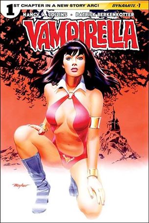 Vampirella (2014) issue 7 Mike Mayhew Cover