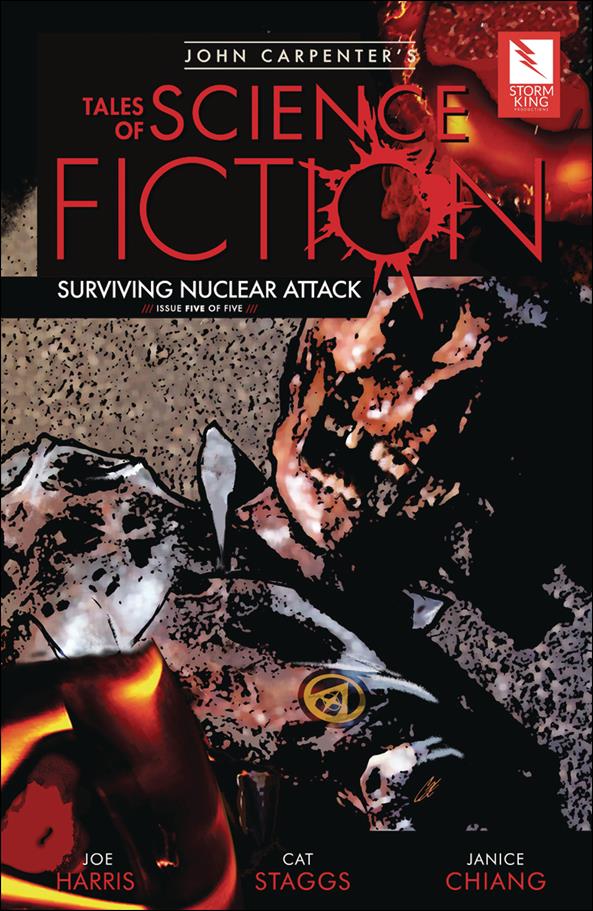 John Carpenter's Tales of Science Fiction: Surviving Nuclear Attack issue 5