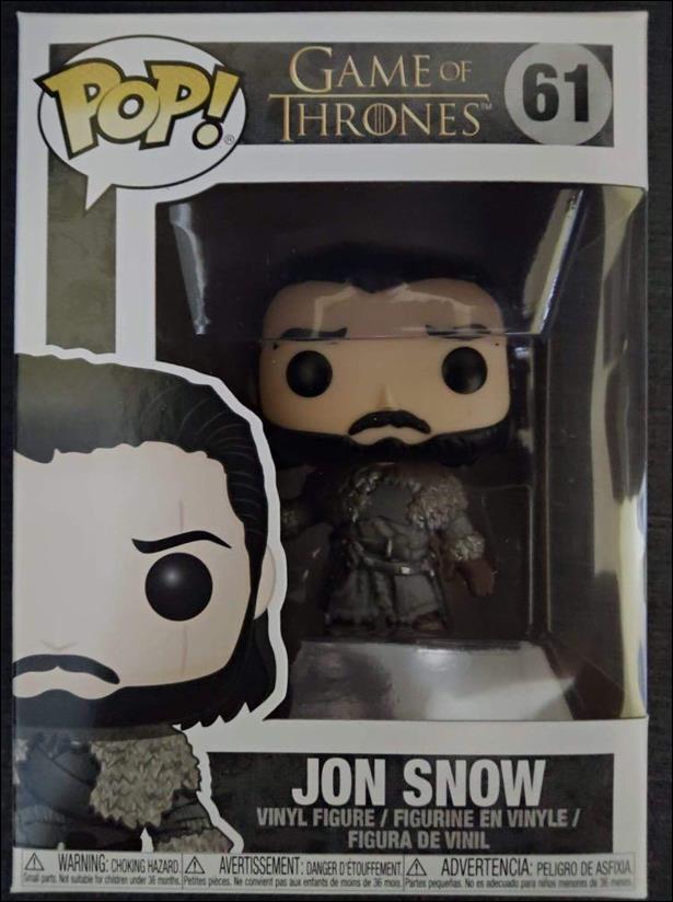 POP! Game of Thrones figure 61 Jon Snow (Beyond the Wall)