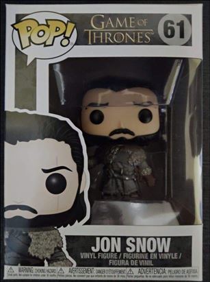 POP! Game of Thrones figure 61 Jon Snow (Beyond the Wall)