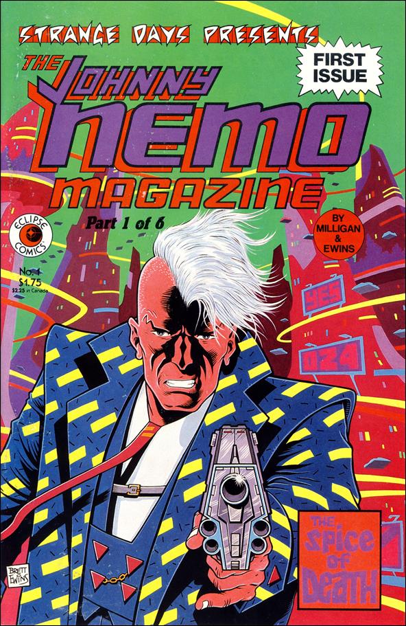 Johnny Nemo Magazine issue 1