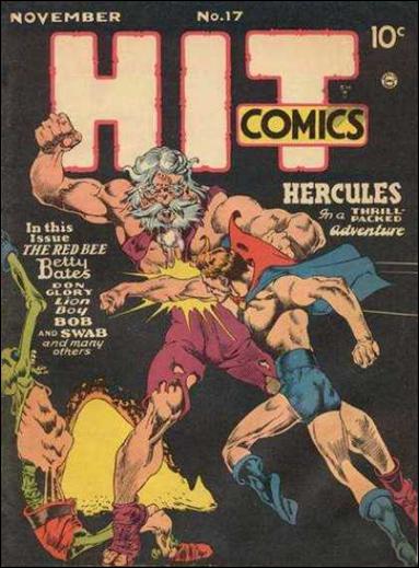 Hit Comics issue 17